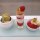 A trio of puddings Puddings for dinner parties
