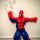 Totally twisted Spiderman