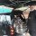 Bob serving delicious coffee! Mobile Coffee from the back of a Smart Car