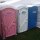 Pink, White or Blue the perfect toilet for you for your occasion