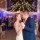 Fairy light canopy Fairy light canopy