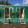 External view of the 2+1 Luxury toilet trailer