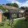 Party tent 8mx4m Black gazebo