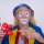 I made this! Pat the Clown