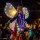 illuminated, glow, stilt-walker, butterfly Cakes Entertainment