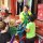 'Little Deano' the Dragon! puppet, children's entertainment, kid's party