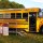 our bus comes with the stage but you cam also hire our marquee which can be attached to the bus MY-WAY Kitchen - American school bus