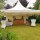 Single bar setup with arrival drinks table for guests Single bar setup with arrival drinks table for guests