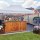 Single bar and tent setup for Birthday Garden party:) Single bar and tent setup for Birthday Garden party:)