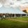 Traditional Petal Pole canvas marquee