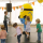 Minion dancing! Minion parties. Minion meet and greets