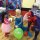 Elsa and Spider Man greeting the birthday girl Elsa and Spider Man greeting the birthday girl