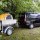 Van and oven Van and oven