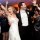 Happy Bride and Groom Happy Bride and Groom