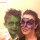 Halloween Facepaint for trick or treating Halloween Facepaint for trick or treating