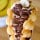 sample bubble waffle with Nutella and banana sample bubble waffle with Nutella and banana