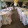 A pink christening setup. A pink christening setup.