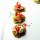 Pea blinis with lobster and pancetta Pea blinis with lobster and pancetta