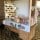 XL handcrafted wooden sweet cart XL handcrafted wooden sweet cart