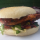 Popular jerk burger Popular jerk burger