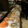 A full spread including lobster and oysters on ice A full spread including lobster and oysters on ice