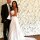 Our classic ivory flower wall Our classic ivory flower wall