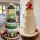 Glastonbury half and half cake Glastonbury half and half cake