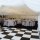 Lining and Dance Floor added Youngs Marquee Hire