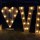 Rustic Love Lights Rustic Love Lights