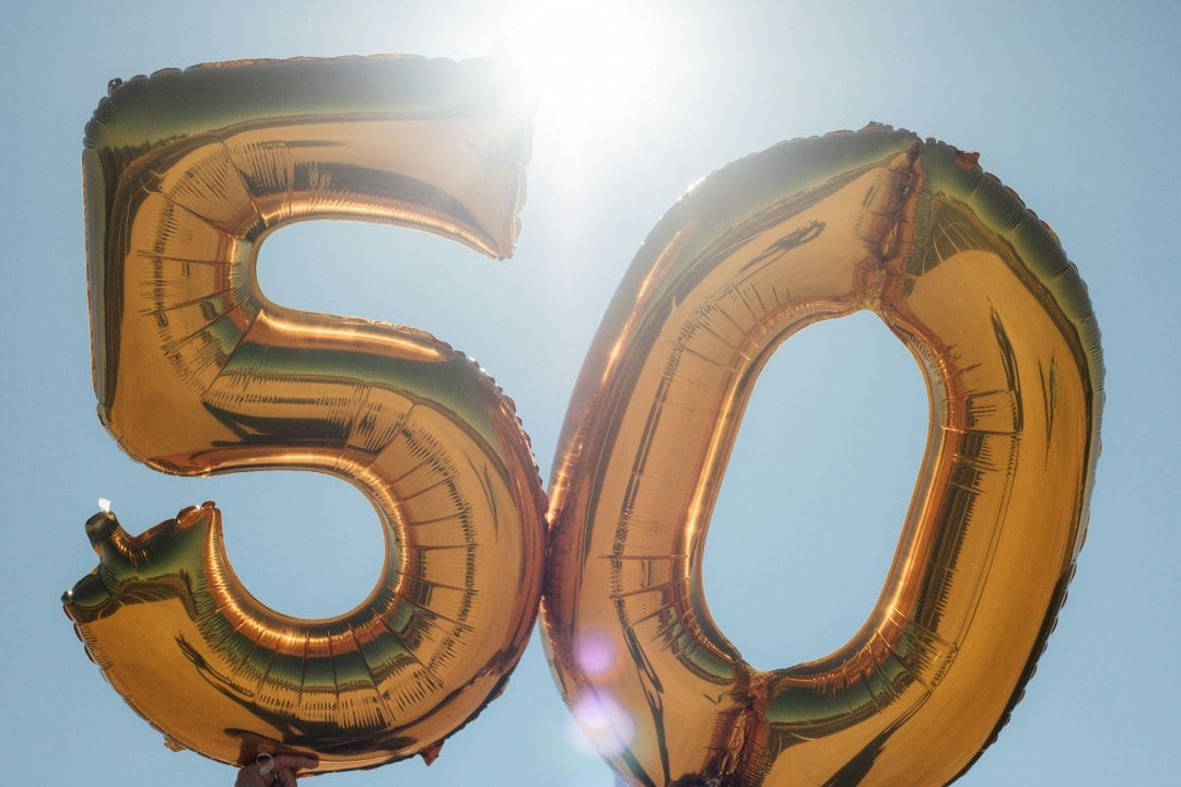 Plan a memorable 50th birthday party