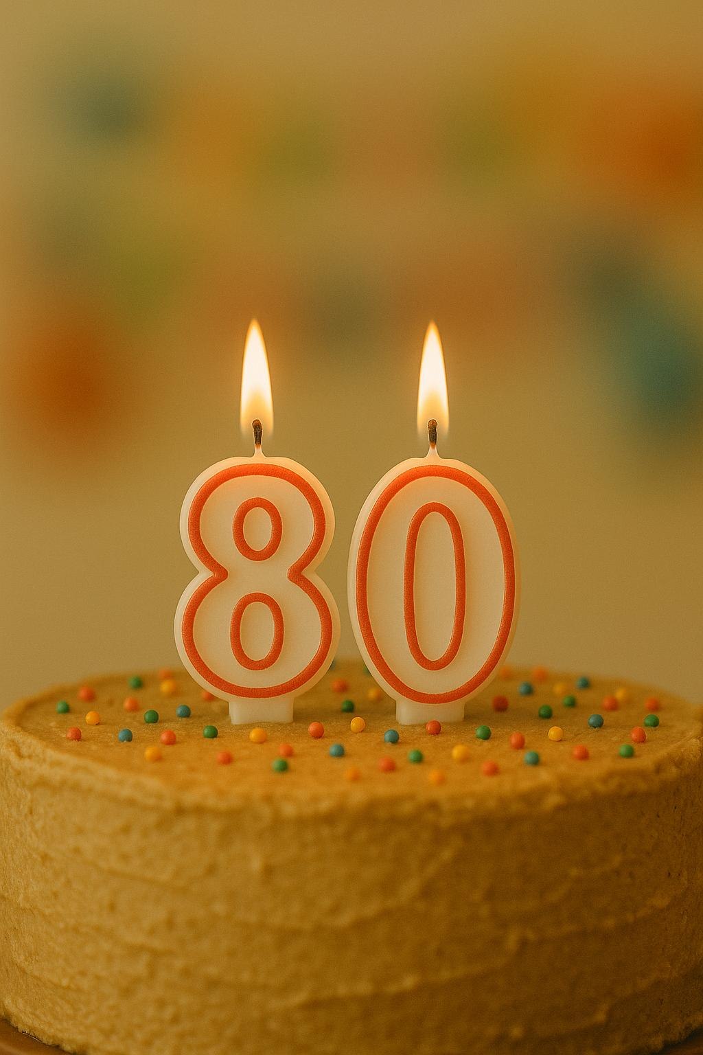 Plan the perfect 80th birthday celebration