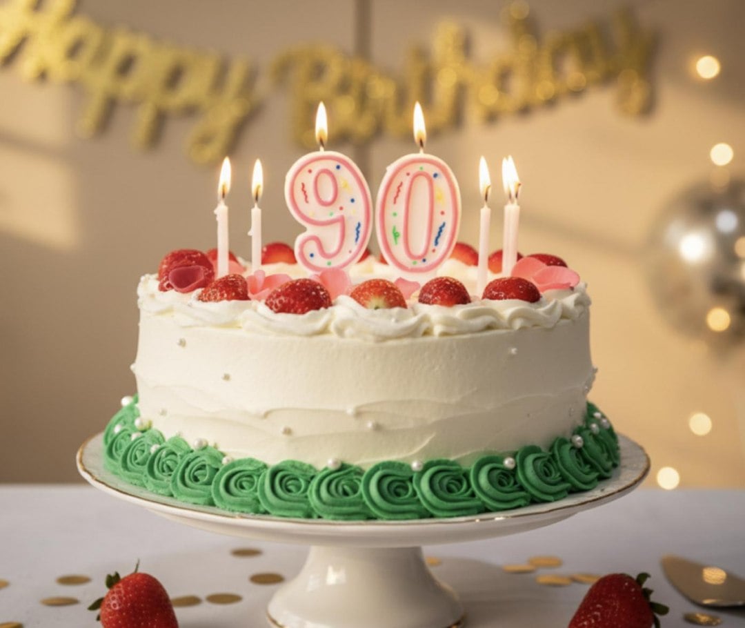 Plan the perfect 90th birthday celebration