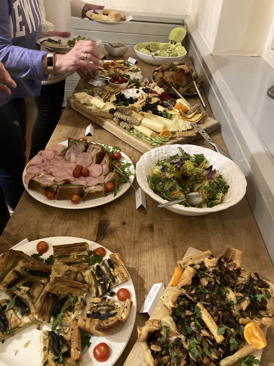 Bubbling Stove Caterers Powys