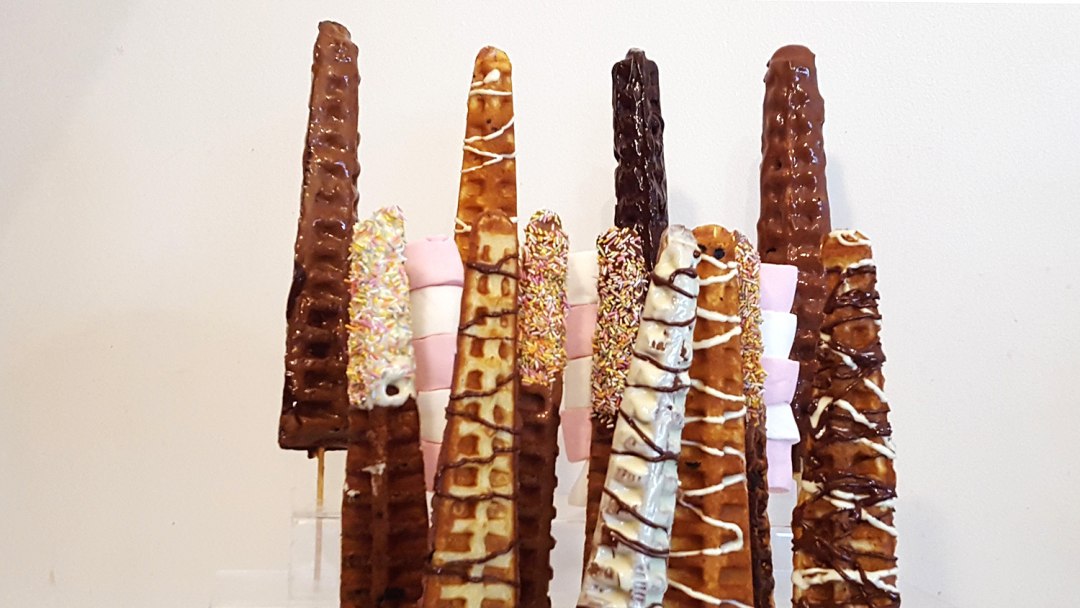 Waffle Lollies - Waffles Camden