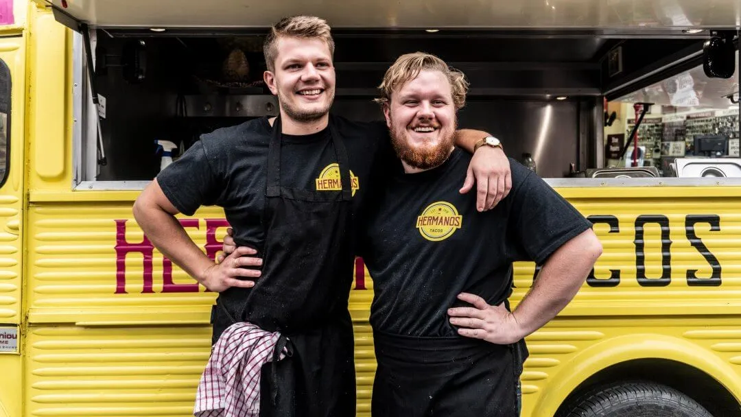Hermanos Tacos Mobile Mexican Food Truck Founders