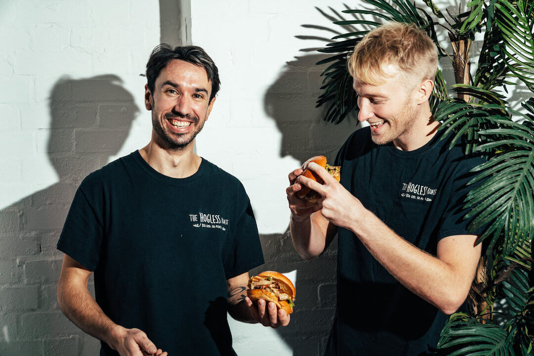 The Hogless Roast Food Truck Founders