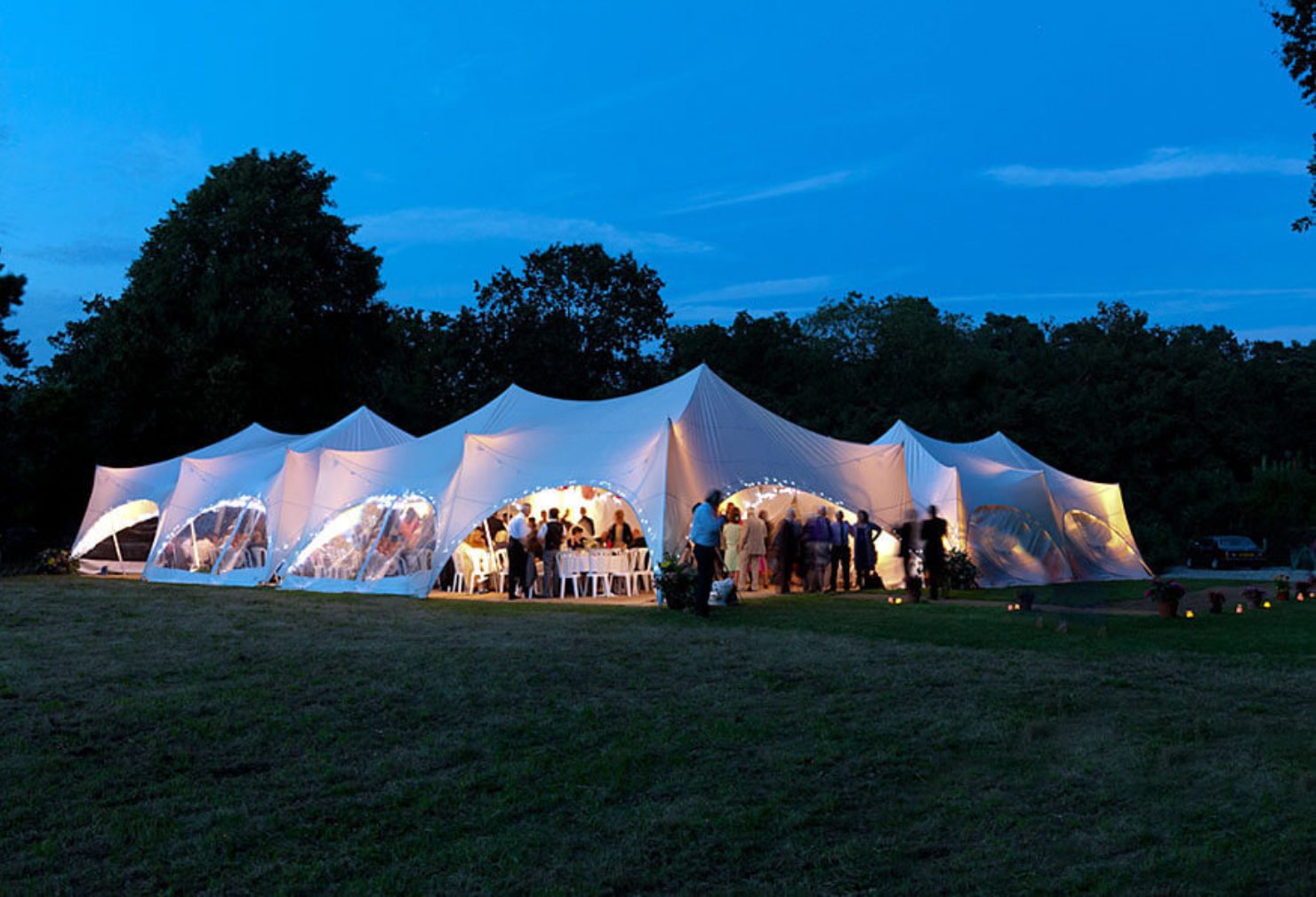 Festival marquee top hire prices