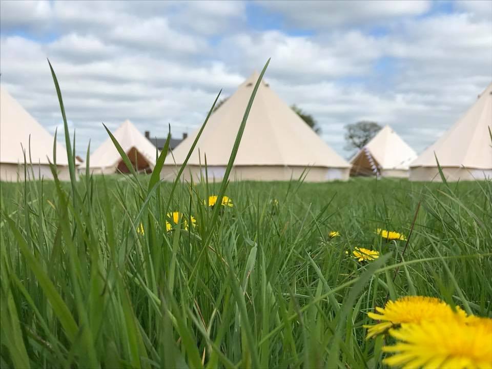 Fabulous bell tents for hire for any occasion in the North West of England and further afield!