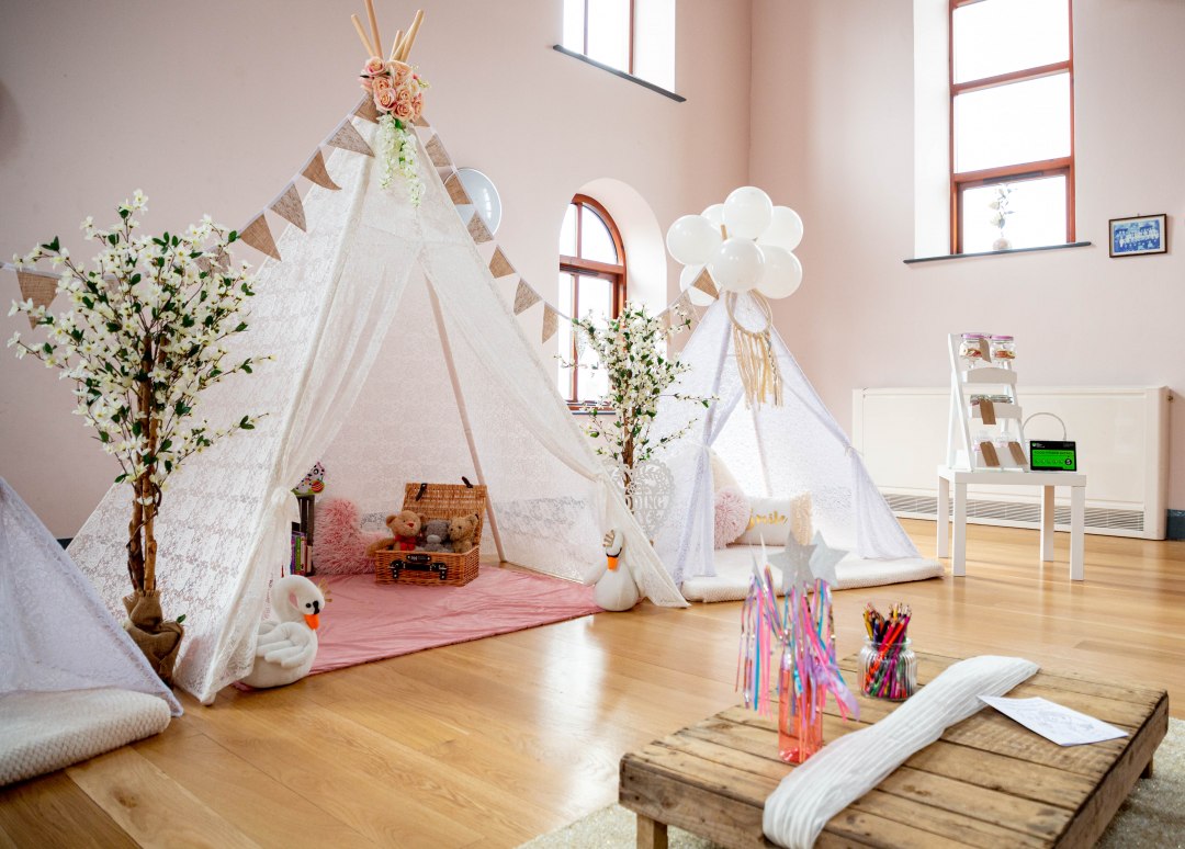 Teepee Sleepover Parties and Events