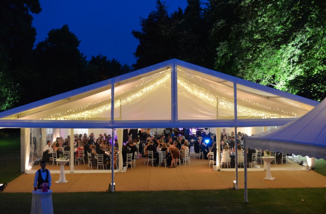 Marquee Vision specialise in high quality, bespoke marquee hire for Weddings, Parties and Corporate Events. 