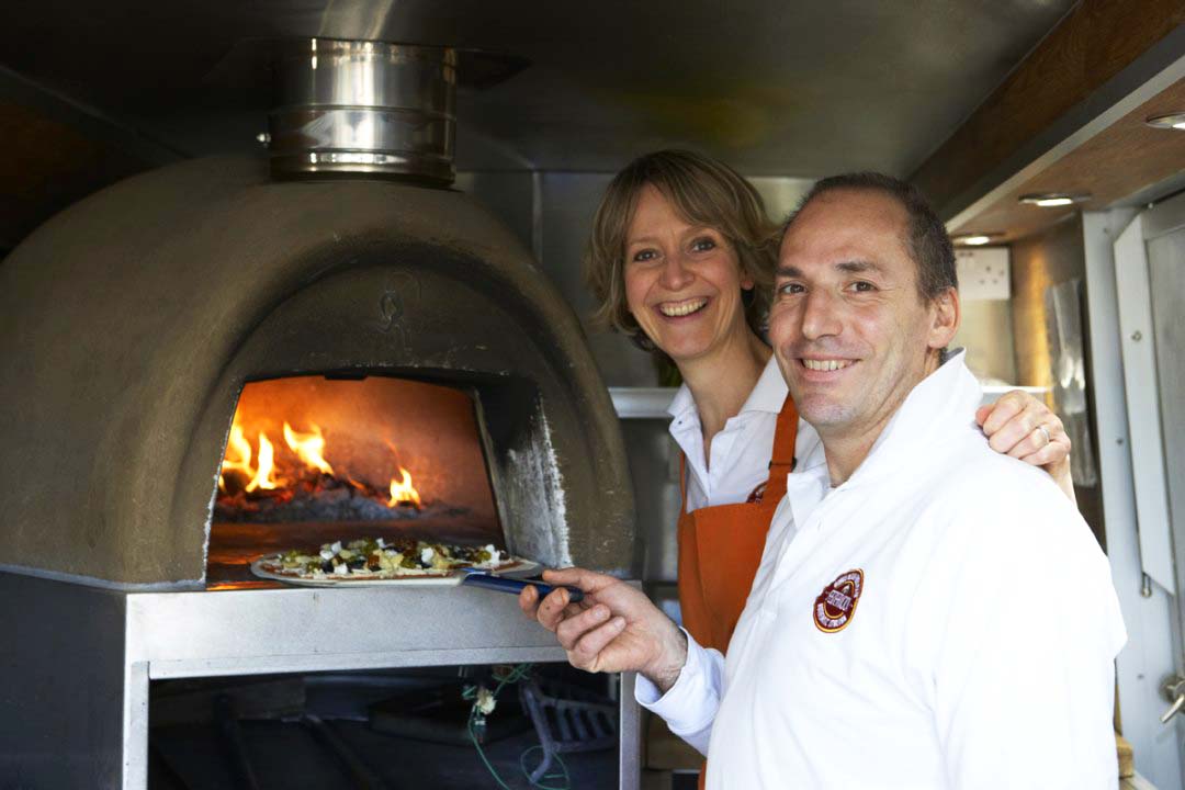 We speak to Julia and Fede about building up their mobile wood-fired pizza business and how Add to Event has helped them find new business.