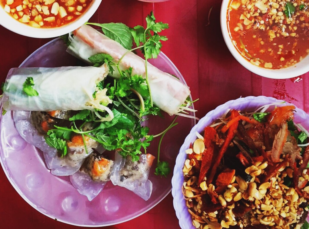 Vietnamese inspired cuisine
