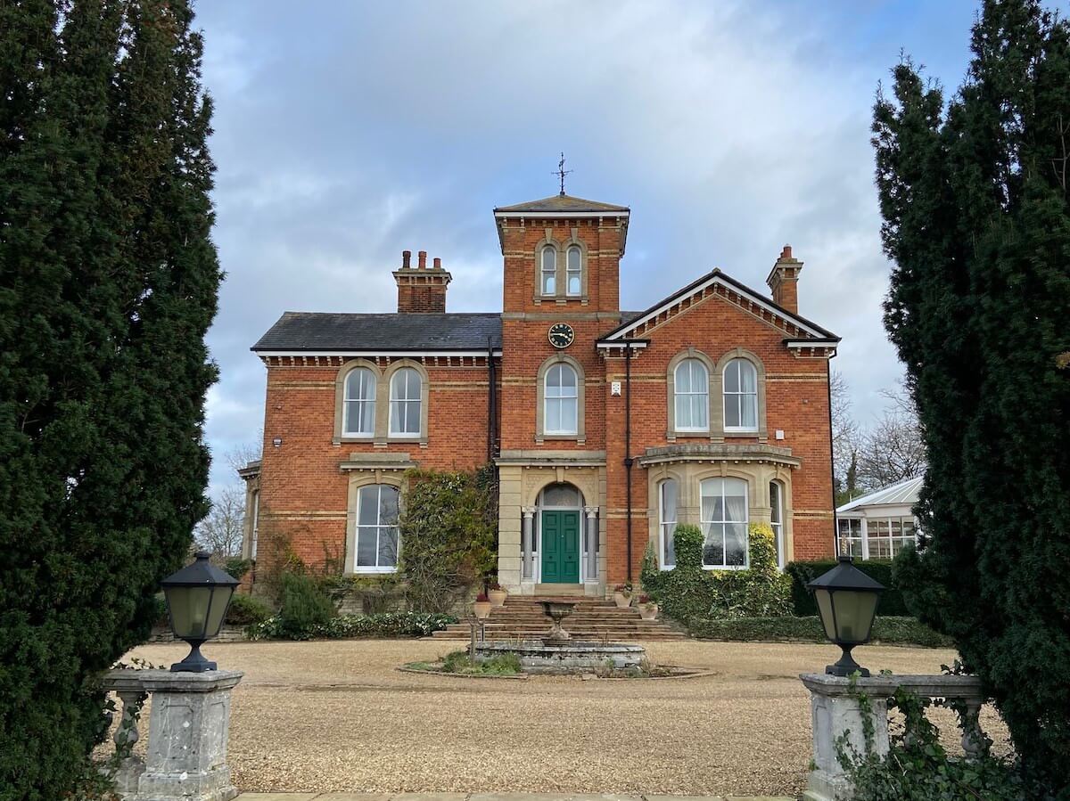 The idyllic Milton House in the heart of the Bedfordshire countryside