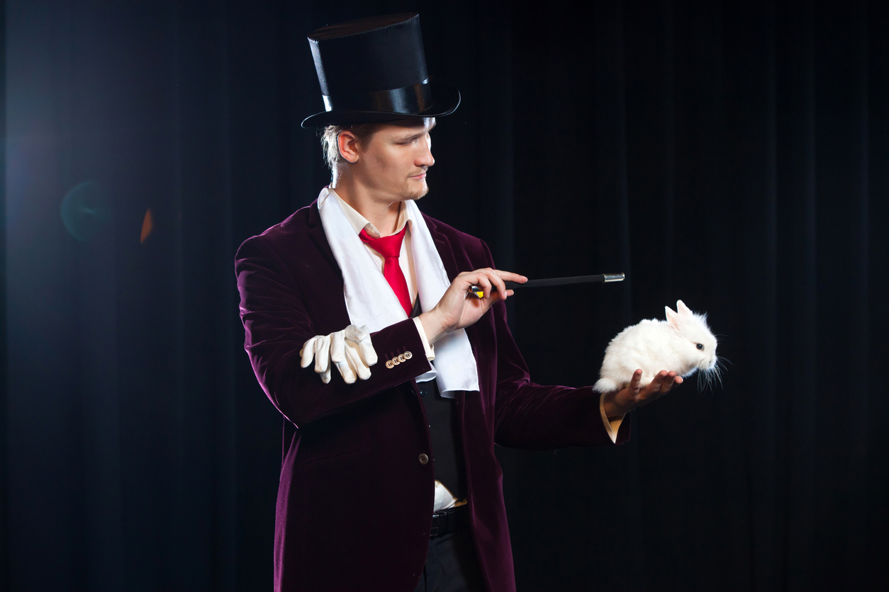Abracababra! You bring the magic tricks and we'll find you the perfect events to level-up your business.