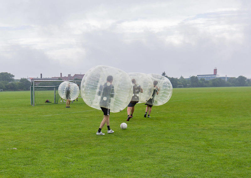 Bubble Football is flying high in the UK, and it's easy to see why. Discover more about its history, costs and rules in our handy Zorb Football guide.