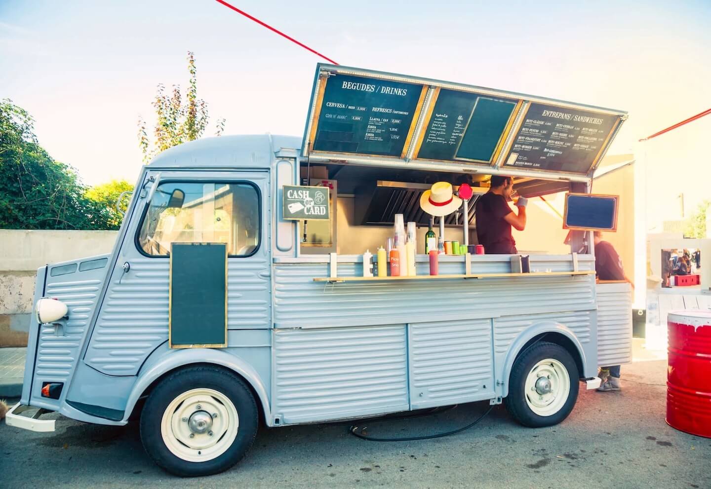 Book a Food Van with us!