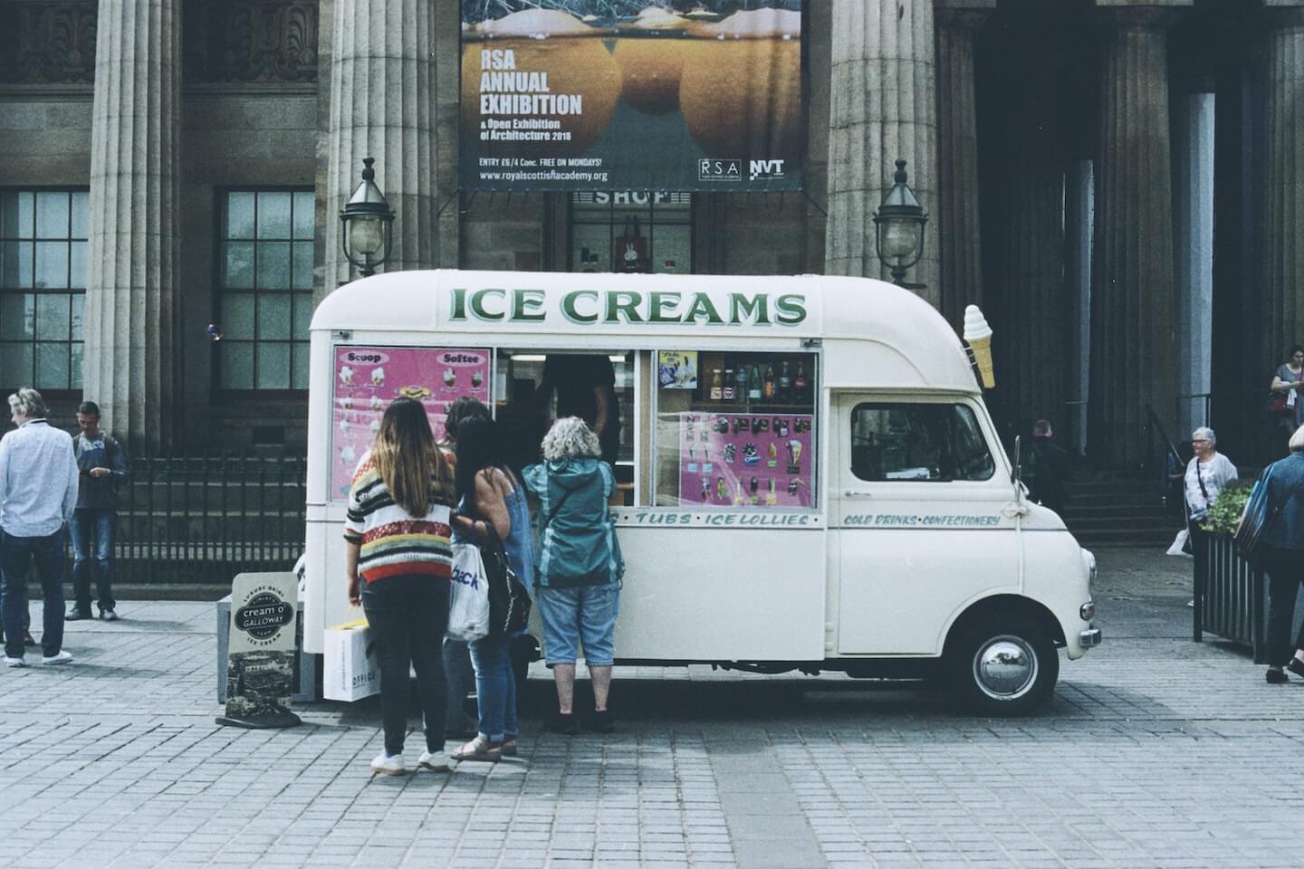 Ready to Hire an Ice Cream Van?