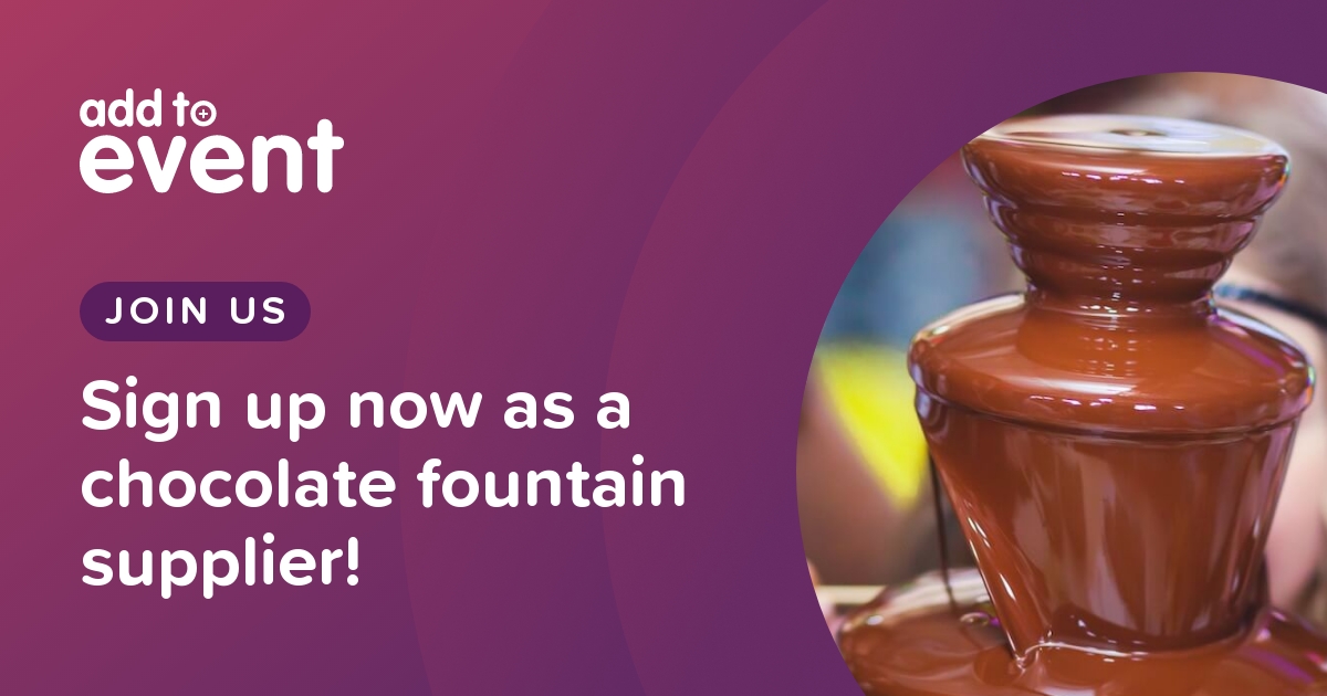 Grow your Chocolate Fountain Business with the UK's 1 Marketplace