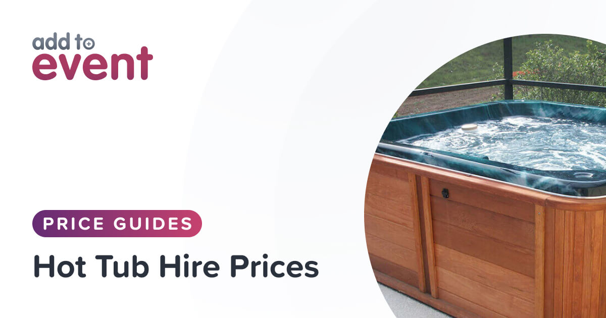 Hot Tub Hire Prices Average Costs in 2022 Add to Event Blog