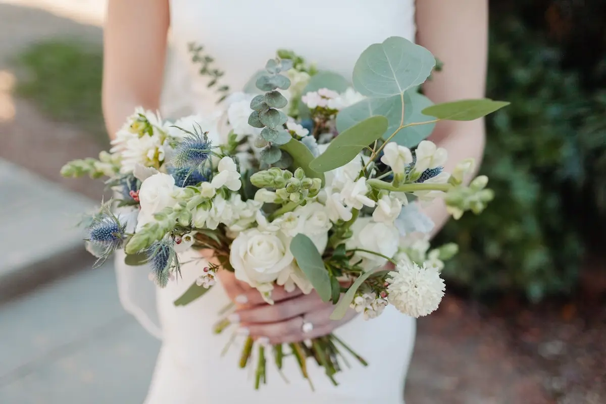Bouquet of wedding flowers